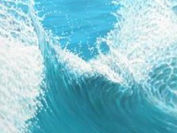 The Wave VI 120x90 cm